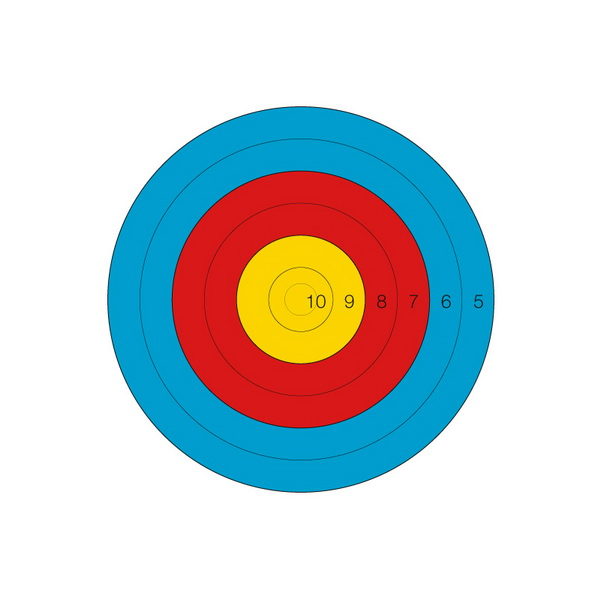Target 50m 80cm