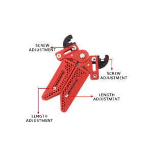 Compound Adjustable Bowstand - Red